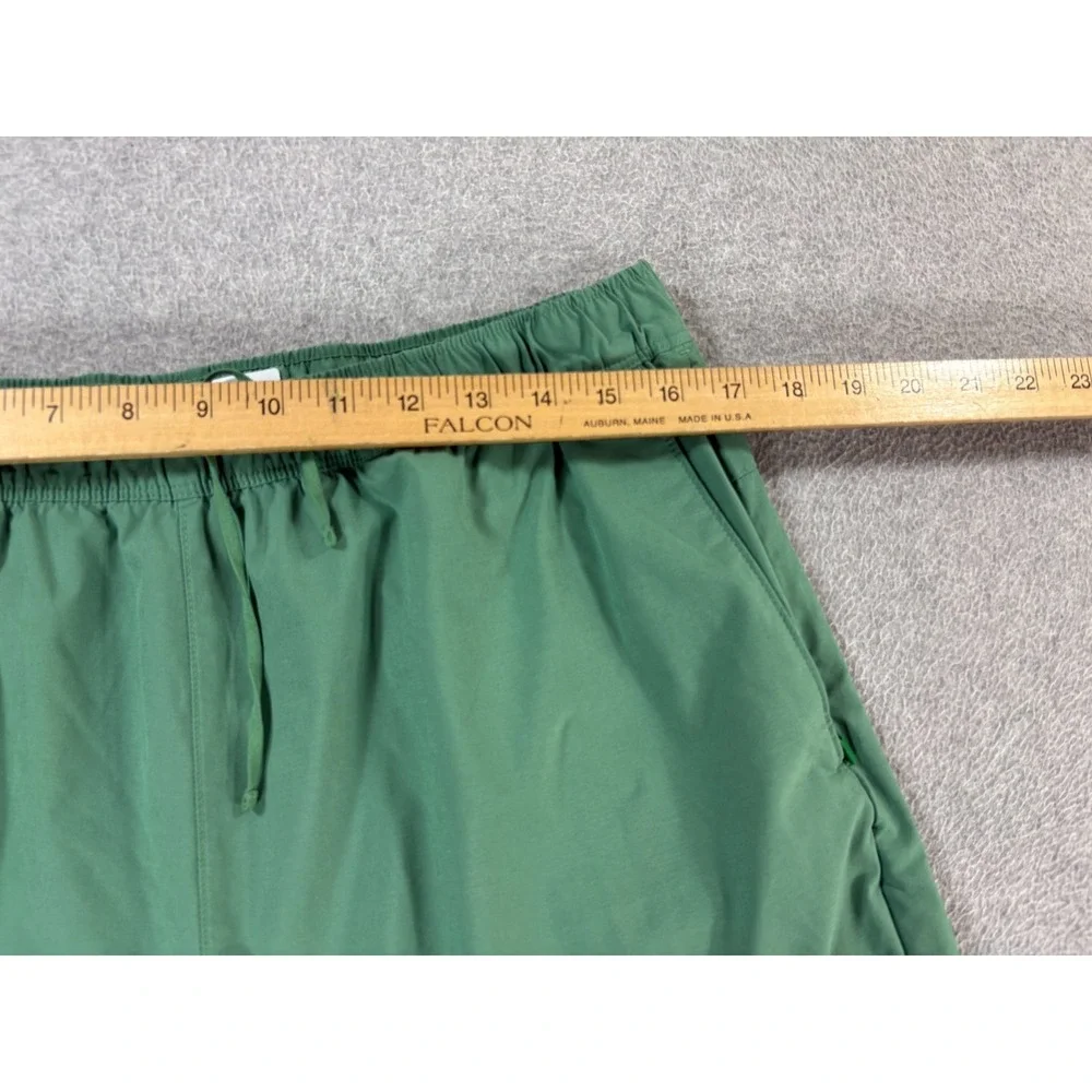 The North Face Unlined Athletic Shorts (Men's Large) Green - 7